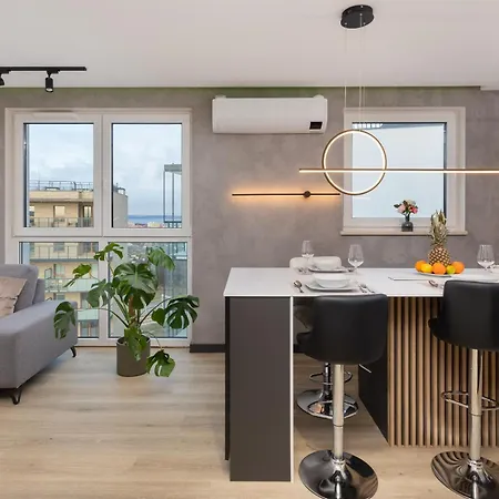 With Two Bedrooms, Balcony, Parking And Access To Sauna In By Renters