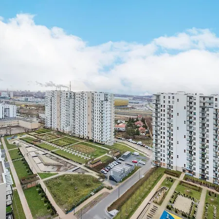 With Two Bedrooms, Balcony, Parking And Access To Sauna In By Renters * Gdansk