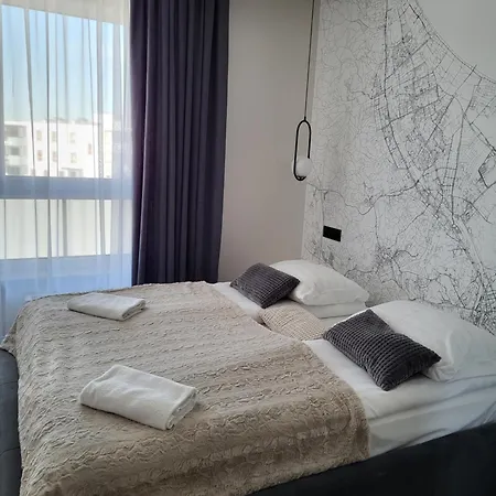 With Two Bedrooms, Balcony, Parking And Access To Sauna In By Renters