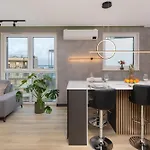 With Two Bedrooms, Balcony, Parking And Access To Sauna In By Renters