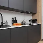With Two Bedrooms, Balcony, Parking And Access To Sauna In By Renters