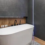 With Two Bedrooms, Balcony, Parking And Access To Sauna In By Renters * Gdansk
