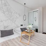 With Two Bedrooms, Balcony, Parking And Access To Sauna In By Renters Apartamento