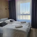 Apartamento With Two Bedrooms, Balcony, Parking And Access To Sauna In By Renters