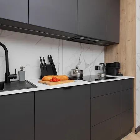 With Two Bedrooms, Balcony, Parking And Access To Sauna In By Renters