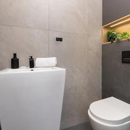 With Two Bedrooms, Balcony, Parking And Access To Sauna In By Renters