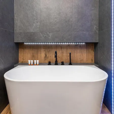 With Two Bedrooms, Balcony, Parking And Access To Sauna In By Renters