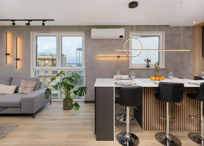 With Two Bedrooms, Balcony, Parking And Access To Sauna In By Renters