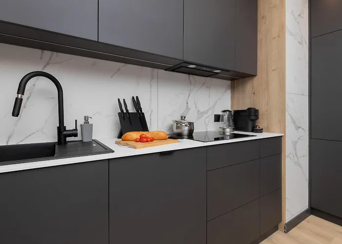 With Two Bedrooms, Balcony, Parking And Access To Sauna In By Renters