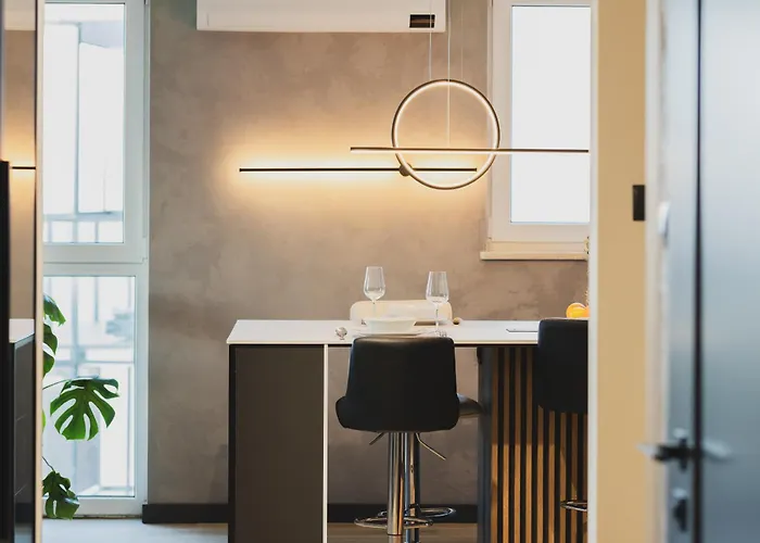 With Two Bedrooms, Balcony, Parking And Access To Sauna In By Renters *