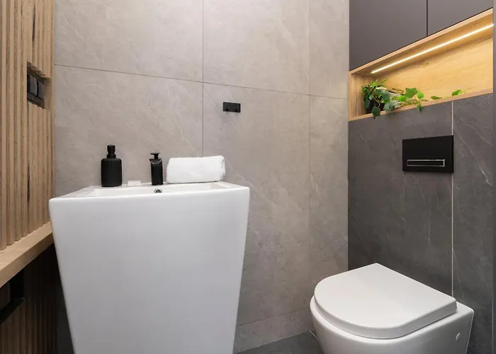 With Two Bedrooms, Balcony, Parking And Access To Sauna In By Renters