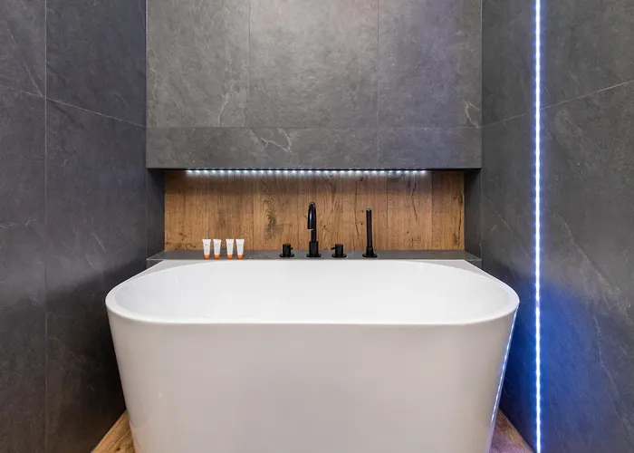 With Two Bedrooms, Balcony, Parking And Access To Sauna In By Renters