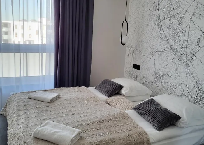 With Two Bedrooms, Balcony, Parking And Access To Sauna In By Renters