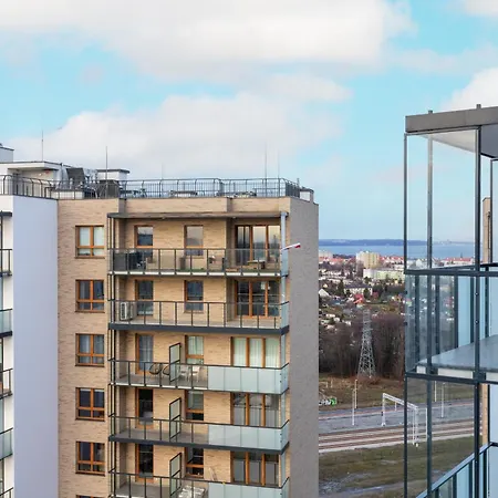 With Two Bedrooms, Balcony, Parking And Access To Sauna In By Renters Gdańsk