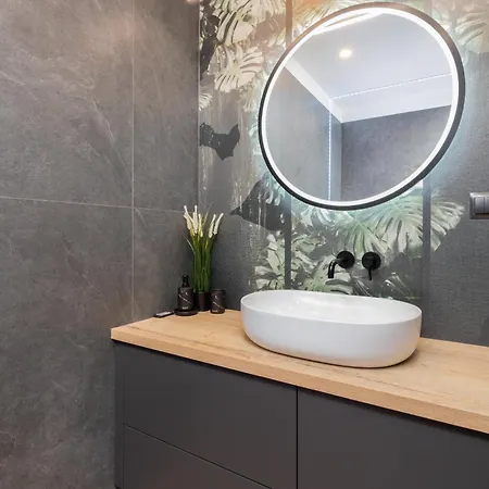 With Two Bedrooms, Balcony, Parking And Access To Sauna In By Renters Gdańsk